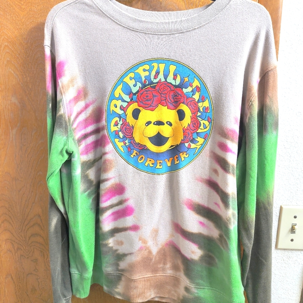 Grateful Dead Women's Tie-Dye Sweatshirt
